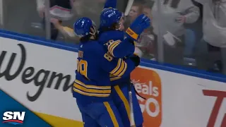 Tage Thompson Leads The Sabres' Charge By Recording His Sixth Career Hat Trick