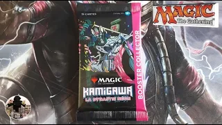 I open a Kamigawa Collector Booster, the Neon Dynasty, Magic The Gathering