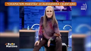 Di Buon Mattino (Tv2000) - "Chiamatemi maestra" di Alessandra Celentano