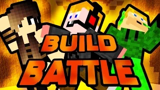 Minecraft - Build Battle [ALÁZUNK!]