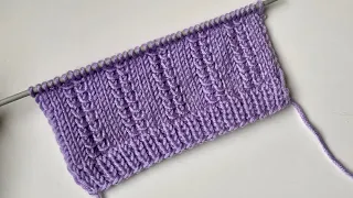 knitting stitch pattern #4