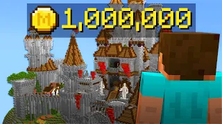 This Minecraft Map Costs 1,000,000 Minecoins