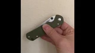 SRM LAND 911 Green G10 Quick and Dirty Review