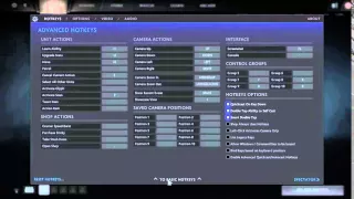 How to enable Shop Always Uses Hotkeys in dota 2