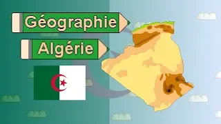 La géographie de l'Algérie