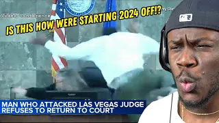 Rease Reacts To Viral Moment Of Man Jumping Up To Attack A Judge On The Stand!