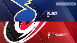 St. Louis Blues vs Carolina Hurricanes Mar 1, 2019 HIGHLIGHTS HD