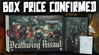 DEATHWING ASSAULT BOX PRICE CONFIRMED!