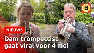 Trompetsignaal vanuit duizenden achtertuinen op 4 mei | Omroep Brabant