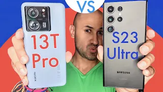 Xiaomi 13T Pro vs Galaxy S23 Ultra: Cámaras, batería. Xiaomi 13T Pro REVIEW, unboxing