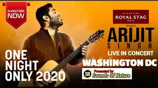 Arijit Singh Live  Performance USA- Fairfax , Washington DC,  Tribute to Kishore  Kumar.