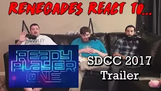 Renegades React to... Ready Player One - SDCC 2017 Trailer
