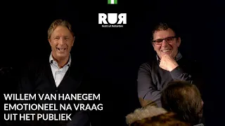 WILLEM VAN HANEGEM EMOTIONEEL NA VRAAG UIT PUBLIEK | In Gesprek met Van Hanegem