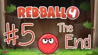 Playing Red Ball 4 - THE END!!! (iPad/iOS/Tablet Gameplay Video)