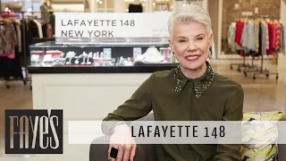 Faye's Thursday Trends: Lafayette 148 New York, The Most Beautiful Clothes