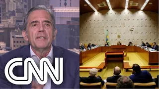 Marco Antonio Villa: Em tese, ministro do STF não precisa ter bacharel em direito | CNN NOVO DIA