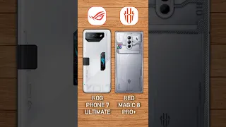 ROG Phone 7 Ultimate vs Red Magic 8 Pro+