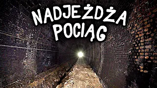 NAJDŁUŻSZY OPUSZCZONY TUNEL W POLSCE - URBEX