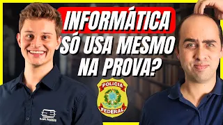 Será que um PF precisa tanto de Informática?