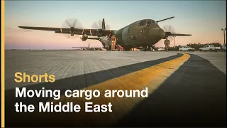 Moving cargo around the Middle East