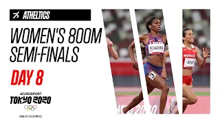 WOMEN'S 800M SEMI-FINALS | Athletics - Highlights | Olympic Games - Tokyo 2020