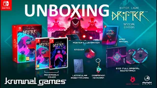 HYPER LIGHT DRIFTER (EDICION LIMITADA) | NINTENDO SWITCH | UNBOXING | KRIMINAL GAMES