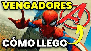 ✅ Como llegar a la Torre de los Vengadores en Marvel's Spider-Man PS4