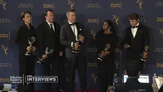 Emmy winning team from "Anthony Bourdain: Explore Parts Unknown" 2018 Creative Arts Emmys