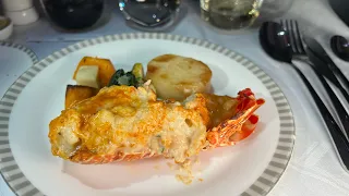 Singapore Airlines (New Version) Lobster Thermidor SG to Melbourne Airbus A350 Regional Business