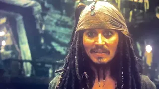 Pirates of the Caribbean 3 - Barbossa Calls Captain Teague