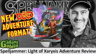 Spelljammer: Light of Xaryxis Adventure Review - Wizards of the Coast D&D 5e