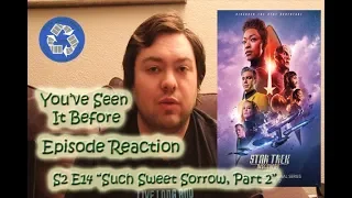 Star Trek Discovery S2E14 ''Such Sweet Sorrow, Part 2'' - YSIB Reaction