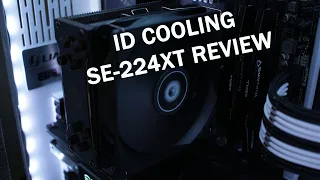 ID Cooling SE-224 XT Black Review and Install (And Why I'm a Fool)