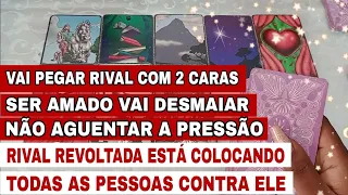 😱 ISSO VAI ACONTECER EM 7 DIAS ENTRE A RIVAL E SER AMADO - ELE E A OUTRA TAROT - Tarot de luz divino