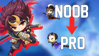 Maplestory - Comprehensive Hayato Guide (Movement/Animation Canceling/Optimized DPS/Burst)