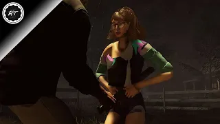 Friday the 13th game Ryona Belly Stab