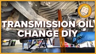 HOW TO CHANGE TRANSMISSION FLUID in a Porsche Boxster 986 | Gearbox Oil Change (Project 38)