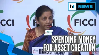'Won't repeat mistake of splurging': FM Nirmala Sitharaman on Budget 2020