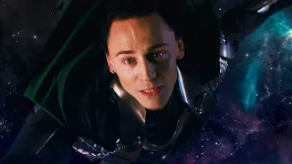 Loki Fall Scene | Thor (2011)