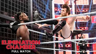 Lucha en Cámara de Eliminación por el Campeonato de WWE: Elimination Chamber 2019 (Lucha Completa)