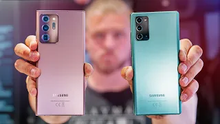 Знакомство с Galaxy Note 20 и 20 Ultra