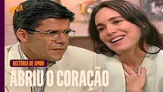 ROMANCE EM CENA! HELENA SE DECLARA PARA CARLOS 🥰  | HISTÓRIA DE AMOR | CAPÍTULO 31 | VIVA