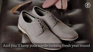 How to Care for Suede Shoes