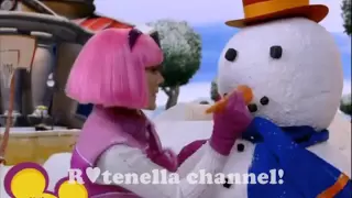 Lazy Town- Give me snow (castillian-spanish)