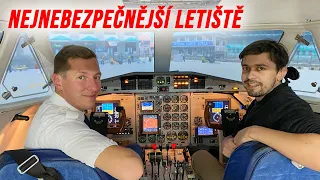 Letecký simulátor L-410 na Václavském náměstí aneb místo o kterém Kluci z Prahy nevědí…