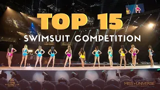 TOP 15 | Miss Universe 2018 | Swimsuit Competition