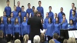 Twality Middle Concert Choir performing Bohemian Rhapsody