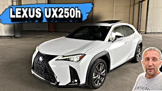 ГОРОДСКОЙ КРОССОВЕР LEXUS UX 250h 2019