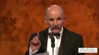 Mícheál Ó Meallaigh - Outstanding Contribution Award Recipient, IFTA Gala TV Awards 2016