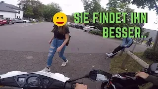 Sie FINDET ihn GEILER.. // Motovlog #68 // Jetforce // Hartriders